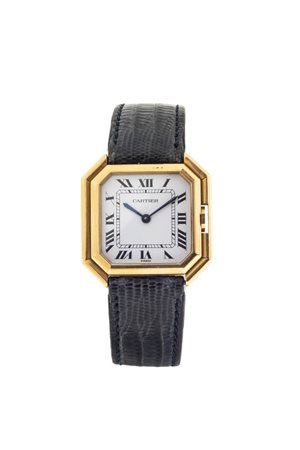 CARTIER<BR>"Octagon Vendome Jumbo", anni '70