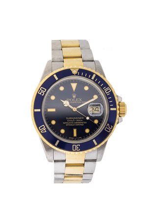 ROLEX<BR>Mod. "Submariner", ref. 16803, anno 1987