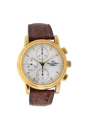 IWC<BR>Mod. “Cronografo Amalfi ”, ref.3703, anni '90