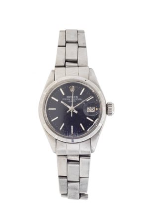 ROLEX<BR>Mod. “Oyster Perpetuale Lady Date”, ref.6919, anno1974