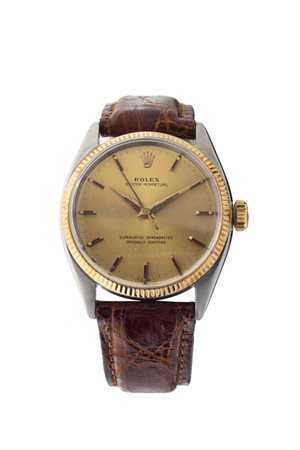 ROLEX<BR>Mod.“Oyster Perpetual”, ref.1005, anno 1959 circa