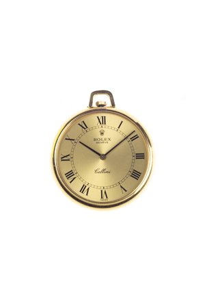 ROLEX<BR>Mod. “Cellini pocket watch”, ref.3717, anno 1976