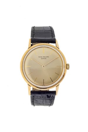 PATEK PHILIPPE<BR>Mod. “Calatrava”, ref.3416, anni '60