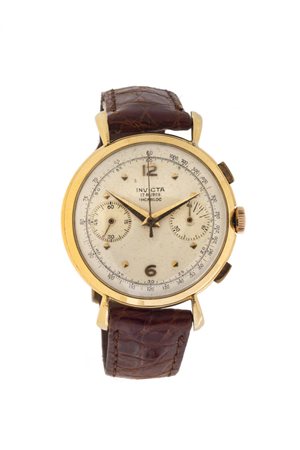 INVICTA<BR>Mod. “Chronograph”, ref.23010, anni '60