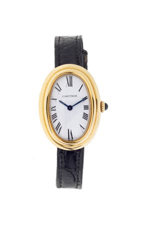 CARTIER<BR>Mod. “Baignoire”, anni '90.