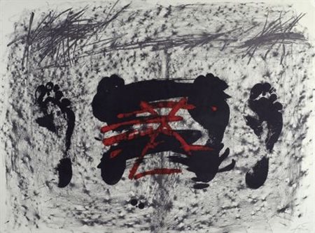 Antoni Tapies (Barcellona, 1923 - Barcellona, 2012) Nocturn Matinal, 1970...