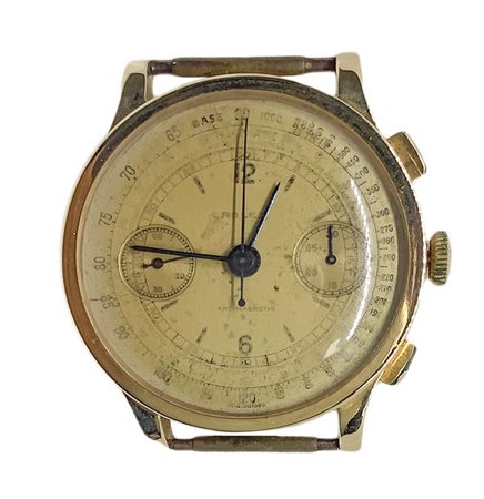 Cassa di orologio Rolex in oro, 2508, 1940, carica manuale.
