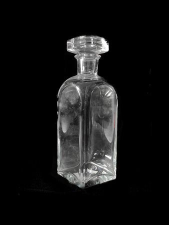 Bottiglia Baccarat, h cm 26.