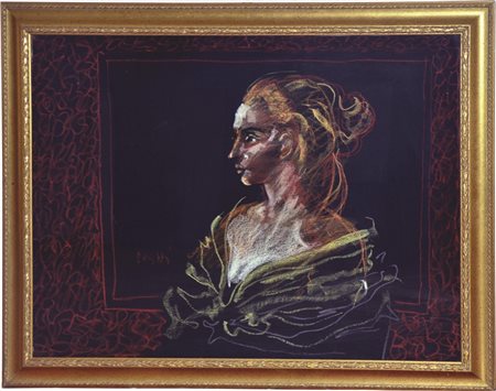 ALBERTO SUGHI, Busto di donna