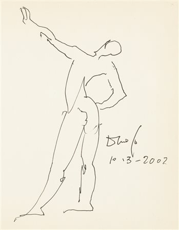 DARIO FO (1926-2016) - Senza Titolo, 2002