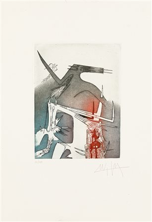 WIFREDO LAM (1902-1982) - Senza Titolo