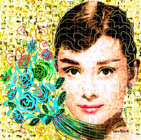 MARIA MURGIA (1935) - Omaggio a Audrey Hepburn, 2019