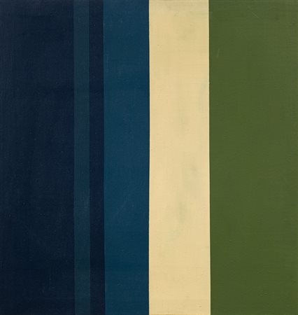 GIACOMO NUZZO (1947) - Pittura N.8, 1974