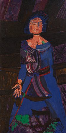 BRUNO CASSINARI (1912-1992) - Maternità