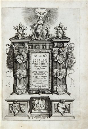 PANVINIO, Onofrio (1529-1568) - XXVII pontificorum maximorum elogia et imagines