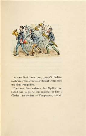 [LETTERATURA FRANCESE] - DAUDET, Alphonse. La defance de Tarascon. Parigi: L. C