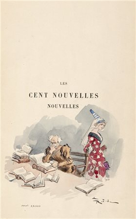 ROBIDA, Albert (1848-1926) - Les cent Nouvelles illustrée de Robida. Parigi: La