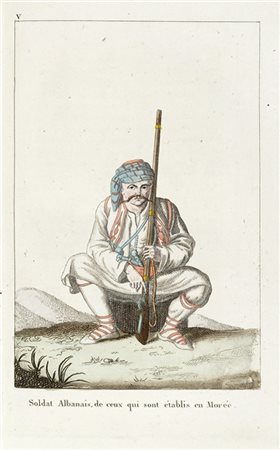 BARTHOLDY, Jakob Ludwig Salomon (1779-1825) - Voyage en Grèce. Parigi: Dentu, 1