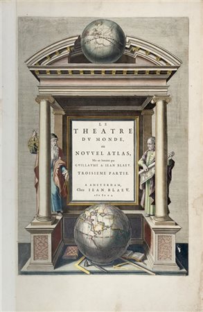 BLAEU, Willem (1571-1638) e BLAEU, Joan (1596-1673) - Le Théâtre du Monde ou No