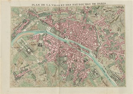 BONNE, Rigobert (1727-1795) - Atlas maritime ou cartes réduites de toutes les c