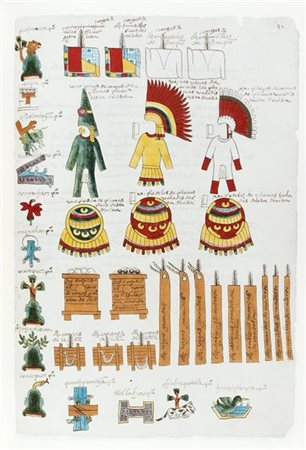 [CODEX MENDOZA] - CLARK, James Cooper (1860-1944) - Codex Mendoza, the Mexican