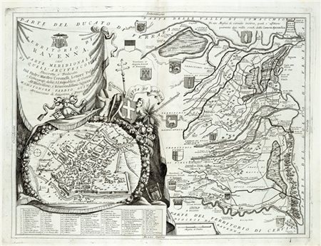 CORONELLI, Vincenzo (1650-1718) - Atlante Veneto: Isolario descrittione geograf