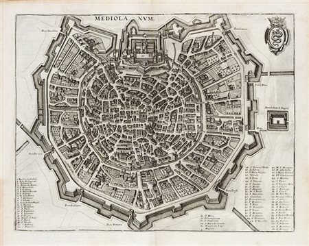 ZEILER, Martin (1589-1661) - Topographiae Italiae. Francoforte: Mattheus Merian