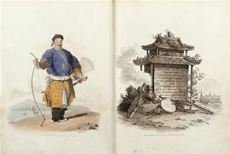 ALEXANDER, William (1767-1816) - The Costume of China. Londra: William Miller,