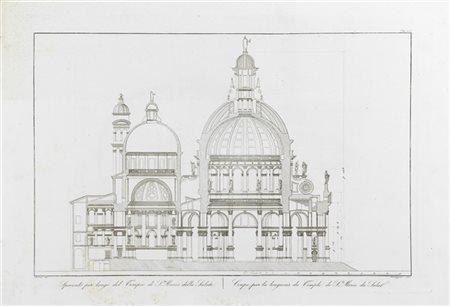 CICOGNARA, Leopoldo (1767-1834) - Le fabbriche più cospicue di Venezia. Venezia