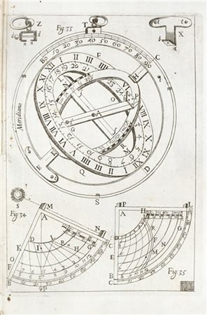 LUCHINI, Domenico (d. 1737) Trattenimenti matematici i quali comprendono copios