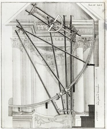 MARINONI, Giovanni Jacopo de (1676-1755) - De astronomica specula domestica et