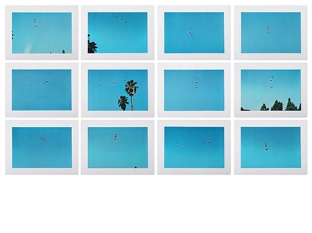 JOHN BALDESSARI (1931-2020) - Throwing Three Balls in the Air to Get a Straight