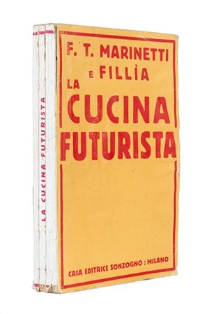 MARINETTI Filippo Tommaso (1876-1944) - FILLIA [Luigi Colombo] (1904-1936) - La