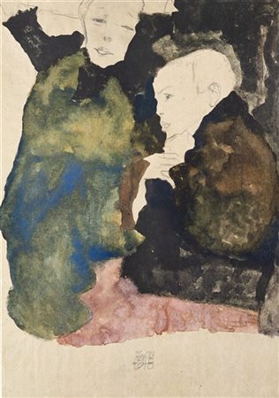 [SCHIELE, Egon (1890-1918)] - Egon Schiele: 1890-1918. Vienna: Siedler, 1990.