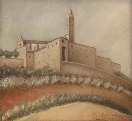 Santa Chiara ad Assisi, 1932