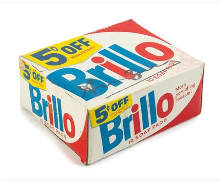 Brillo Box - USA, 1964 