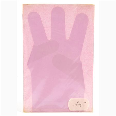 Glove Glam S.M.S. n° 3, 1969