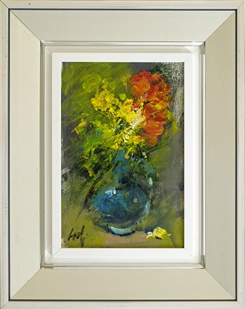 RENZO PICCOLI, Vaso di fiori