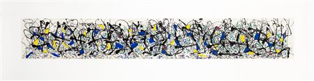 AFTER JACKSON POLLOCK - Summertime 1948, 1999