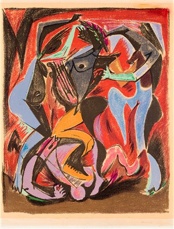 ANDRÉ MASSON (1896-1987) - Senza Titolo
