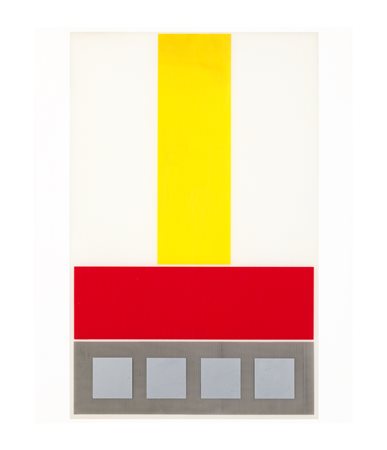 JESÚS RAFAEL SOTO (1923-2005) - Serigrafia C (Jai-Alai Series), 1969