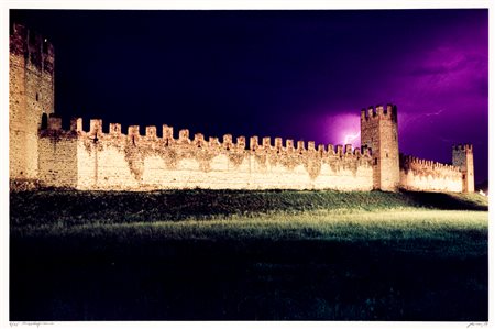 LUIGI GHIRRI (1943-1992) - Montagnana. Lato sud delle mura, 1989