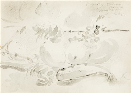 FILIPPO DE PISIS (1896-1956) - Natura morta, 1940