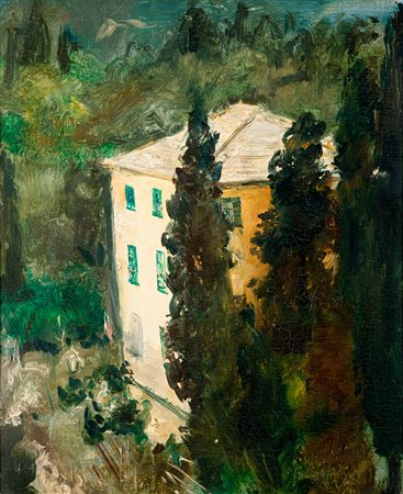 GUIDO TALLONE (1894-1967) - Villa Chiara, 1929