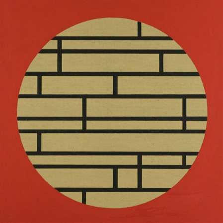 Ario (Ariodante Marianni) Senza titolo, 1970 Olio su tela, cm. 90x90 Sul...