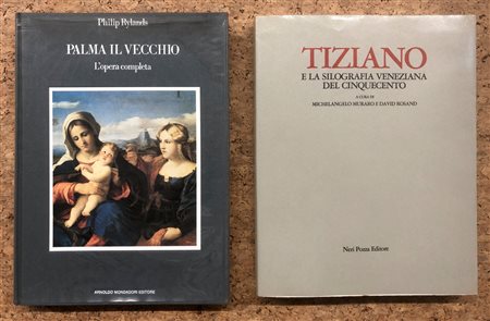 TIZIANO E PALMA IL VECCHIO - Lotto unico di 2 cataloghi