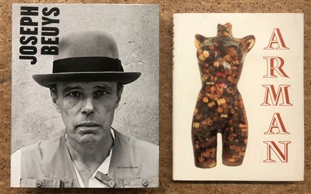 JOSEPH BEUYS E ARMAN - Lotto unico di 2 cataloghi