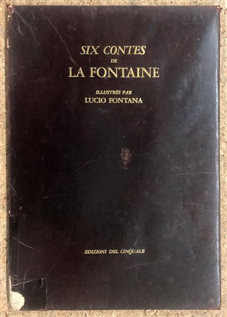 LUCIO FONTANA (1899-1968) - Six contes de La Fontaine (illustrés par Lucio Fontana), 1964