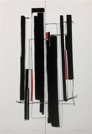 CARLA BADIALI (1907-1992) - Composizione, 1961/1983