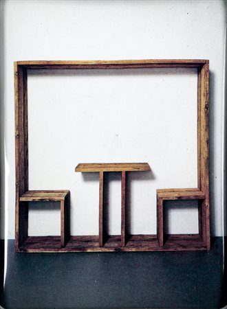 MICHELANGELO PISTOLETTO (1933) - Oggetti in meno - Souvenir, 1997